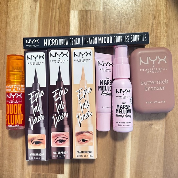 NYX Other - 8 Piece NYX Bundle
